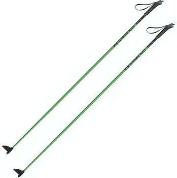 Běžkařská hole Hole na běžky ITALBASTONI Nordic Green Zelená 125 cm 140 až 150 cm