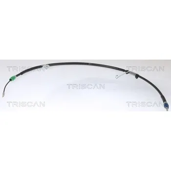 Lanko parkovací brzdy Tažné lanko, parkovací brzda TRISCAN 8140 161211