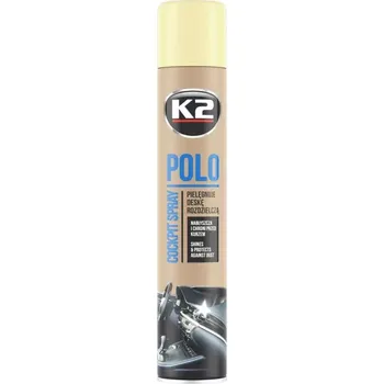 Čistič plastových dílů Oživovač plastů K2 POLO COCKPIT VANILKA 750 ML K407WA0
