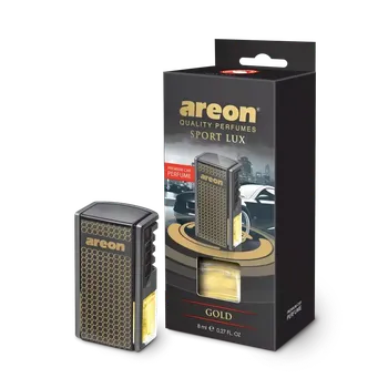 Vůně do auta Vůně AREON CAR Black edition Gold 8ml AC01