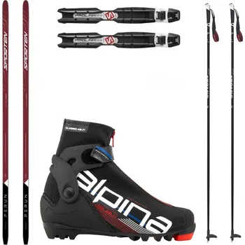 Běžky SPORTEN Perun MgE&nbsp;W s vázáním + boty Alpina T Classic + hole