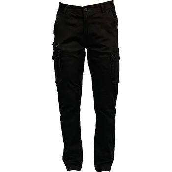 Pánské kalhoty James Ross Kalhoty France dámské černá L