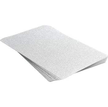 Náhradní kryt pro mobilní telefon Zadní kryt filmu 180 X 120 mm 10 ks - stříbrný