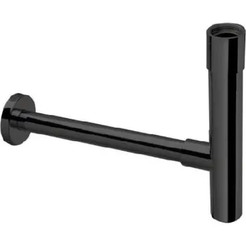 Sifon Roca Příslušenství - Designový sifon, titanium black A5064031CN