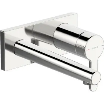 Vodovodní baterie Hansa Designo - Umyvadlová baterie pod omítku, 2-otvorová instalace, chrom 51092183