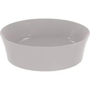 Umyvadlo Ideal Standard Ipalyss - Umyvadlová mísa, průměr 40 cm, bez přepadu, Concrete E1398V9