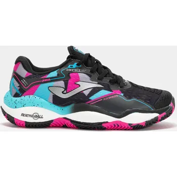 Tenisová obuv Joma Smash Lady 2501 Black Joma dámská: UK 7|EUR 41|JP 26,5