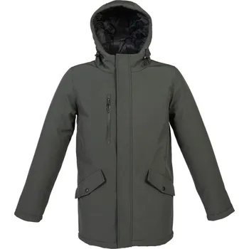 James Ross Bunda Alaska pánská vojenská zelená XXL