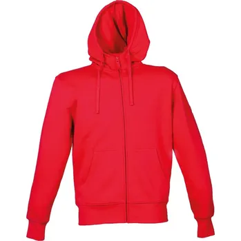 Pánská mikina James Ross Svetr Oklahoma pánský červená XXL