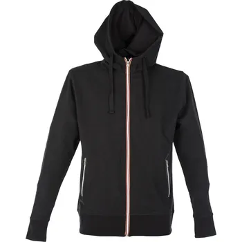 Pánská mikina James Ross Svetr Las Vegas pánský černá 3XL