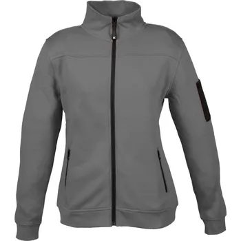 Pánská mikina James Ross Svetr Giacarta dámský L šedá