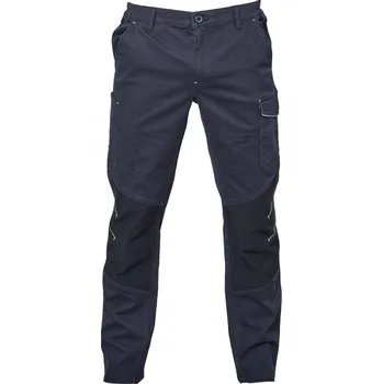 Pánské kalhoty James Ross Kalhoty Zurigo Tech modrá 3XL