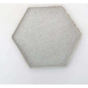 Květináč Keramická podmiska H53 - 18,5 x 17 x 1 cm - béžová