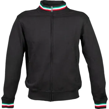 Pánská mikina James Ross Svetr Venezia pánský S černá