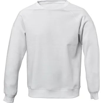 Pánská mikina James Ross Mikina Sofia pánská bílá XXL