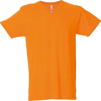 Pánské tričko James Ross Tričko Venezuela oranžová M