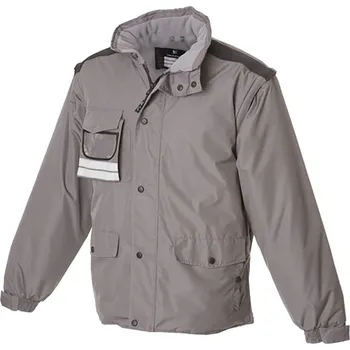 James Ross Bunda Monaco šedá 3XL