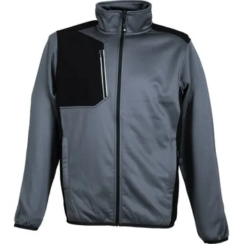 Pánská mikina James Ross Mikina Queens pánská šedá XL