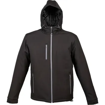 James Ross Bunda Sestriere pánská černá 3XL