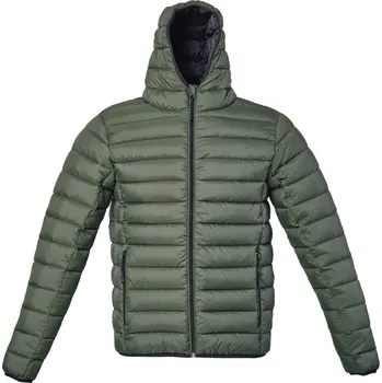 James Ross Bunda Berlin pánská vojenská zelená XXL