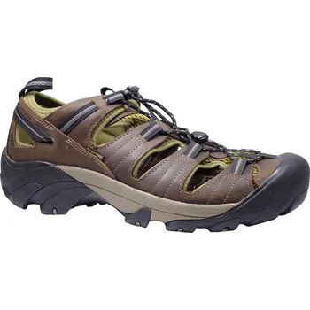 Pánská treková obuv Letní turistická obuv pro středně náročný terén, Keen, Arroyo II M, tmavě hnědá: 34 50 EU (F) 48,5 (26843-26846)
