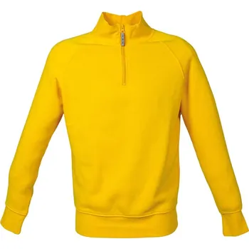 Pánská mikina James Ross Svetr Kioto pánský žlutá 3XL