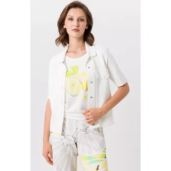 Dámské tričko TUZZI LEMON DROP dámské triko bílé s potiskem