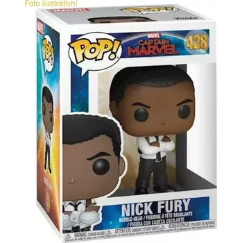 Dětské zboží Funko Pop! 428 Marvel Captain Marvel - Nick Fury (Funko)