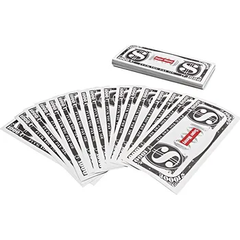 Dětská zbraň Money Gun Automatická Pistole na Peníze Moneygun Náhradní falešné peníze 100ks