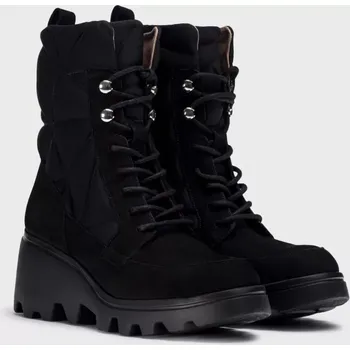 Dámská zimní obuv WONDERS dámské kotníkové boty černé