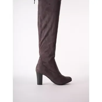 Dámské kozačky CAPRICE dámské kozačky šedé