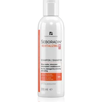 Šampon Seboradin Revitalizing revitalizační šampon pro suché a poškozené vlasy 200 ml