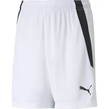 Chlapecké kraťasy Dětské kraťasy PUMA TEAMLIGA SHORTS JR 704931_04 PUMA WHITE/PUMA BLACK 140