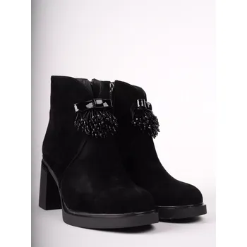 Dámská zimní obuv EPICA GHETA dámské kotníkové boty černé