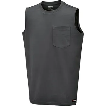 Pánské tričko PARKSIDE® Pánské triko bez rukávů (šedá, L (52-54))