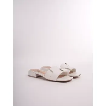 Dámské pantofle PASS dámské pantofle bílé