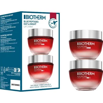 Pleťový krém Biotherm Dárková sada Blue Peptides Facial Care Set + 2 měsíce na vrácení zboží