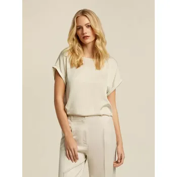 Dámská halenka BEAUMONT dámská halenka béžová bez rukávu