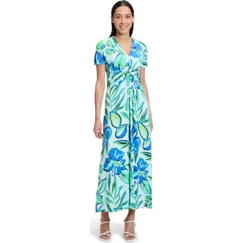 Dámské šaty BETTY BARCLAY dámské šaty modrozelené