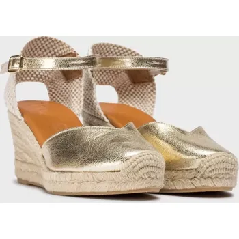 Dámské sandále WONDERS ENA dámské espadrilky zlaté