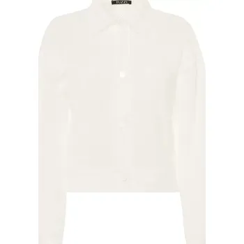 Dámský svetr TUZZI DESERT OASIS dámský svetr bílý