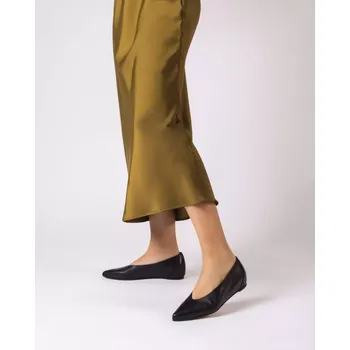 Dámské baleríny WONDERS TRIANA dámské baleríny na klínku černé