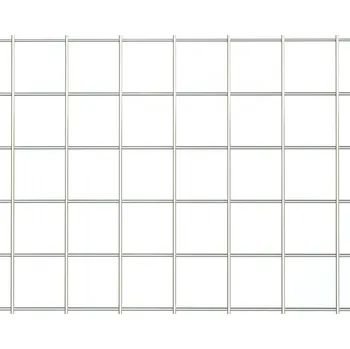 Pletivo Svařovaná síť 40x40/2,5, Žárově pozinkovaná, 2,5x1000x2000 mm