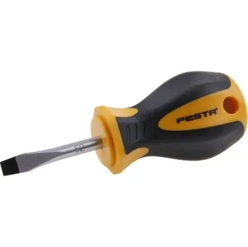 Šroubovák FESTA plochý šroubovák S, 5,5x38 mm, krátký, S2