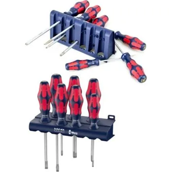 Šroubovák WERA KRAFTFORM PLUS SCREWDRIVER sada šroubováků, S/PH/PZ, 7 ks