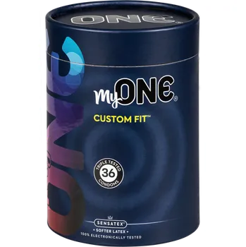 Kondom MyOne Maxi-Pack: Custom Fit, size 60J, 36 condoms