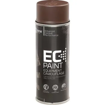 Barva ve spreji NFM® Maskovací barva ve spreji EC Paint NFM®, Barva: Mud Brown