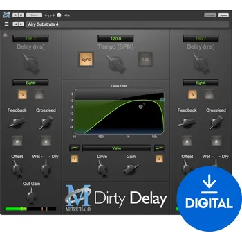 Hudební software Metric Halo MH DirtyDelay v4 (Digitální produkt)
