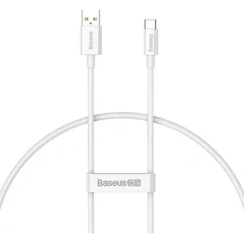 Datový kabel Baseus Superior Series Fast Charging Datový Kabel USB - USB-C 100W 0.25m Moon White