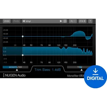 Hudební software Nugen Audio Monofilter Elements (Digitální produkt)